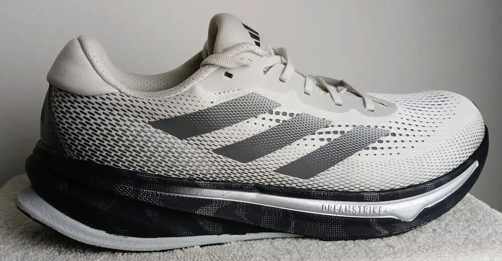 Adidas Supernova Rise Mens Size 13 Athletic Running Shoes Gray Silver ID8782